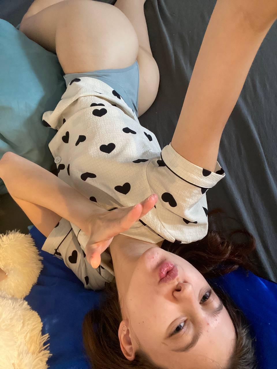 A cozy shot with Your princess — straight from Osaka